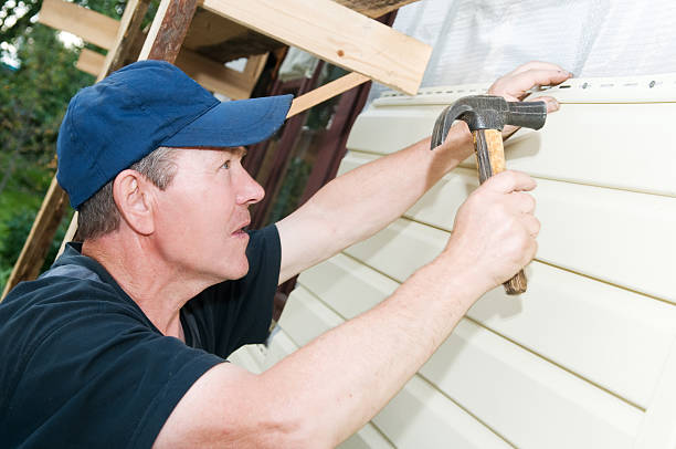 Best Vinyl Siding Installation  in Latimer, MS