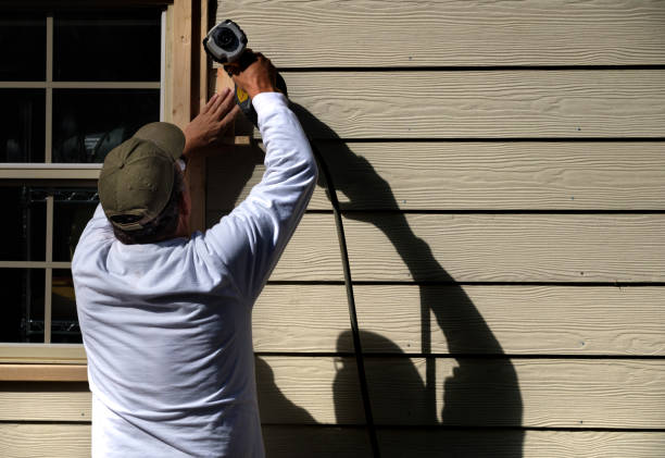 Best Engineered Wood Siding  in Latimer, MS